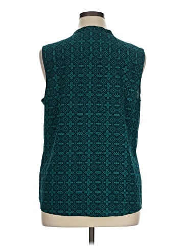 Banana Republic Factory Store Sleeveless Blouse (view 2)
