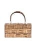 Unbranded Tweed Tan Clutch One size - photo 1