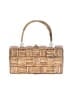 Unbranded Tweed Tan Clutch One size - photo 2