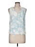Everly 100% Lyocell Blue Tank Top Size M - photo 1