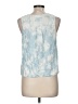 Everly 100% Lyocell Blue Tank Top Size M - photo 2