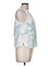 Everly 100% Lyocell Blue Tank Top Size M - photo 4
