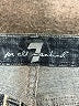 7 For All Mankind Hearts Silver Jeans Size 28 waist - photo 6