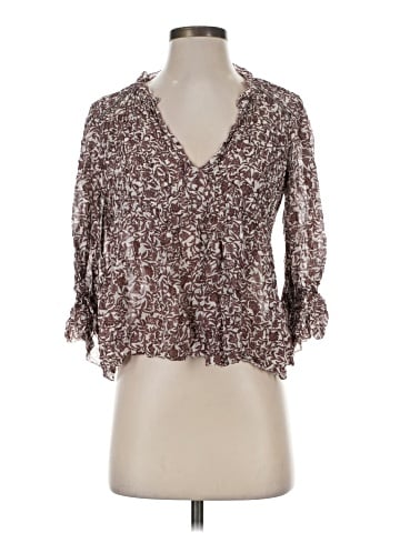 Velvet by Graham & Spencer 3/4 Sleeve Blouse (view 1)