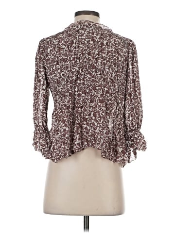 Velvet by Graham & Spencer 3/4 Sleeve Blouse (view 2)