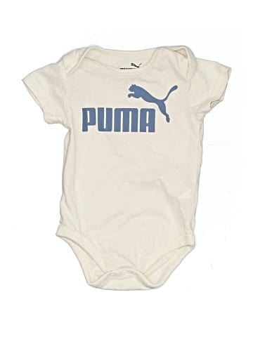 Puma Short Sleeve Onesie (view 1)