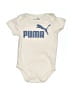 Puma Print Ivory Short Sleeve Onesie Size 0-3 mo - photo 1