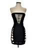 Shein Black Cocktail Dress Size 4 - photo 1