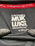 Muk Luks Stars Black Pullover Sweater Size M - photo 7