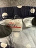 Hanna Andersson Polka Dots Blue Shorts Size 6 - 7 - photo 3
