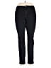CAbi Solid Black Jeans Size 14 - photo 1