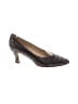 Etienne Aigner Gray Heels Size 8 1/2 - photo 1