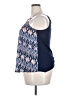 Xhilaration 100% Polyester Blue Tank Top Size XXL - photo 5