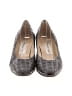 Etienne Aigner Gray Heels Size 8 1/2 - photo 2