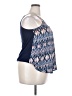 Xhilaration 100% Polyester Blue Tank Top Size XXL - photo 4