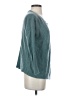 360 Cashmere Teal Pullover Sweater Size XS - photo 4