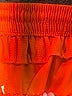 Unbranded Orange Athletic Shorts Size L (kids) - photo 3