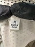 Studio M 100% Polyester Silver 3/4 Sleeve Blouse Size M - photo 8