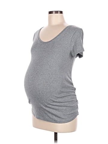 Isabel Maternity Short Sleeve T-Shirt (view 1)