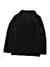 H&M 100% Polyester Solid Black Coat Size 14 - photo 2
