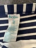 Boden Stripes Blue Swimsuit Top Size 8 - photo 3