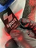 PLACE Sport 100% Polyester Solid Blue Athletic Shorts Size 10 - 12 - photo 3