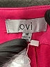 OVI 100% Polyester Pink Casual Pants Size M - photo 4