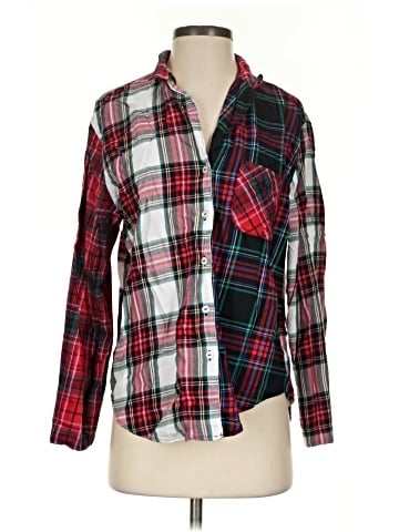 Victoria's Secret Long Sleeve Button-Down Shirt (view 1)