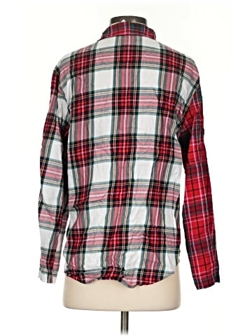 Victoria's Secret Long Sleeve Button-Down Shirt (view 2)