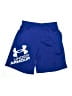 Under Armour 100% Polyester Blue Athletic Shorts Size L (youth) - photo 1
