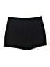 Alexander Wang 100% Wool Solid Black Shorts Size 6 - photo 2