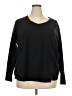 St. John's Bay 100% Polyester Black Pullover Sweater Size 3X - photo 1