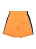 Under Armour 100% Polyester Color Block Orange Athletic Shorts Size 7 - photo 2