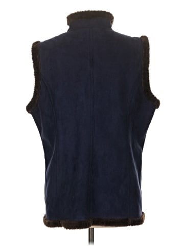 D&Co. Faux Fur Vest (view 2)