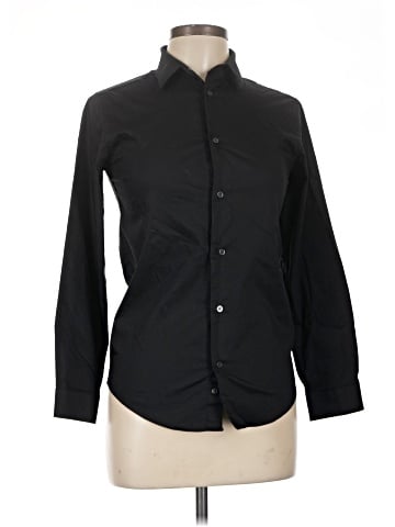 Calvin Klein Long Sleeve Button-Down Shirt (view 1)