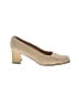 Stuart Weitzman Gold Heels Size 8 1/2 (narrow) - photo 1