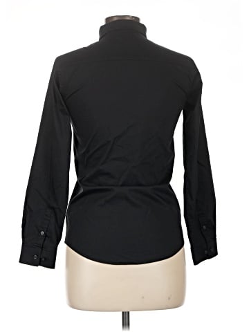 Calvin Klein Long Sleeve Button-Down Shirt (view 2)