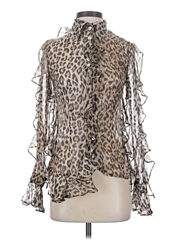D&G Dolce & Gabbana Long Sleeve Blouse (view 1)