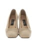 Stuart Weitzman Gold Heels Size 8 1/2 (narrow) - photo 2