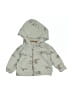 Carter's 100% Cotton Gray Jacket Size Newborn - photo 1