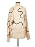 Weekday 100% Cotton Tan Sweatshirt Size S - photo 1