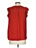 Maison d' Amelie 100% Polyester Red Sleeveless T-Shirt Size XXS - photo 2