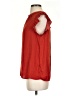 Maison d' Amelie 100% Polyester Red Sleeveless T-Shirt Size XXS - photo 5