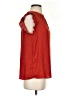 Maison d' Amelie 100% Polyester Red Sleeveless T-Shirt Size XXS - photo 4