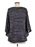 AB Studio Chevron-herringbone Gray Pullover Sweater Size M - photo 2