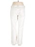 Simply Vera Vera Wang Ivory Jeans Size 14 - photo 2