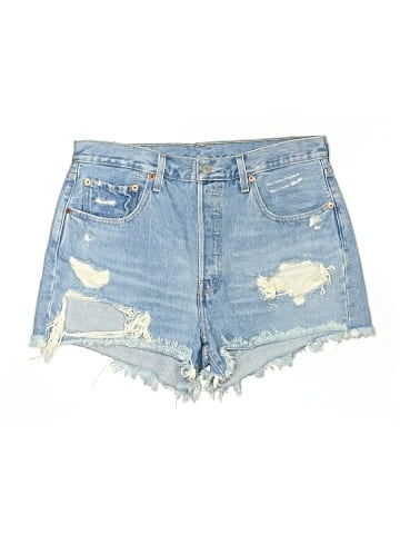 Levi's Denim Shorts (view 1)