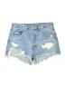 Levi's Stars Blue Denim Shorts Size 31 waist - photo 1