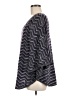 AB Studio Chevron-herringbone Gray Pullover Sweater Size M - photo 5