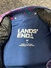 Lands' End 100% Cotton Floral Blue Skort Size 8 - photo 3